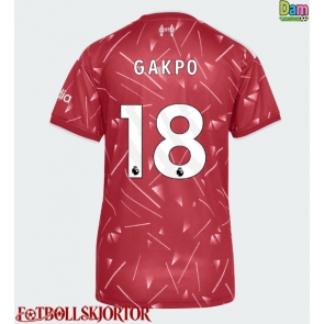 Liverpool Cody Gakpo #18 Hemmatröja Dam 2026-27 Kortärmad